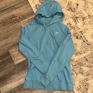 Blue Gymshark Hoodie